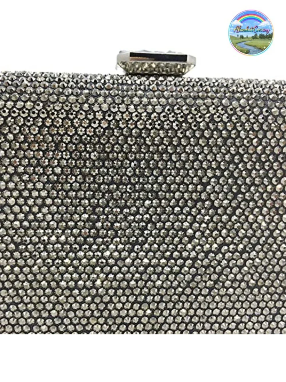 Crystal Evening Clutch Purse Rhinestone Bridal Box Clutch Womens Party Wedding